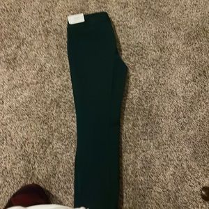 Black Loft size 8 . Marisa ankle. New with tags on pants